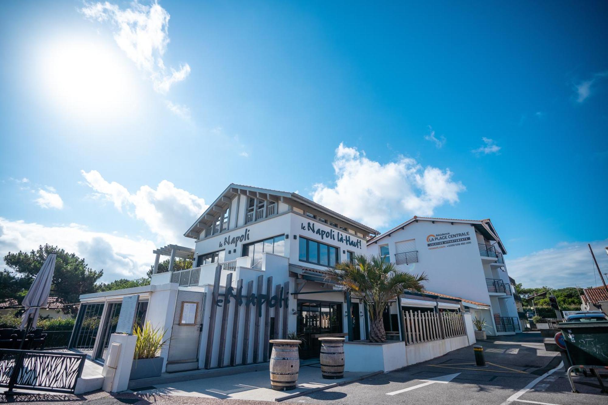 Plage Centrale Soorts-Hossegor Esterno foto