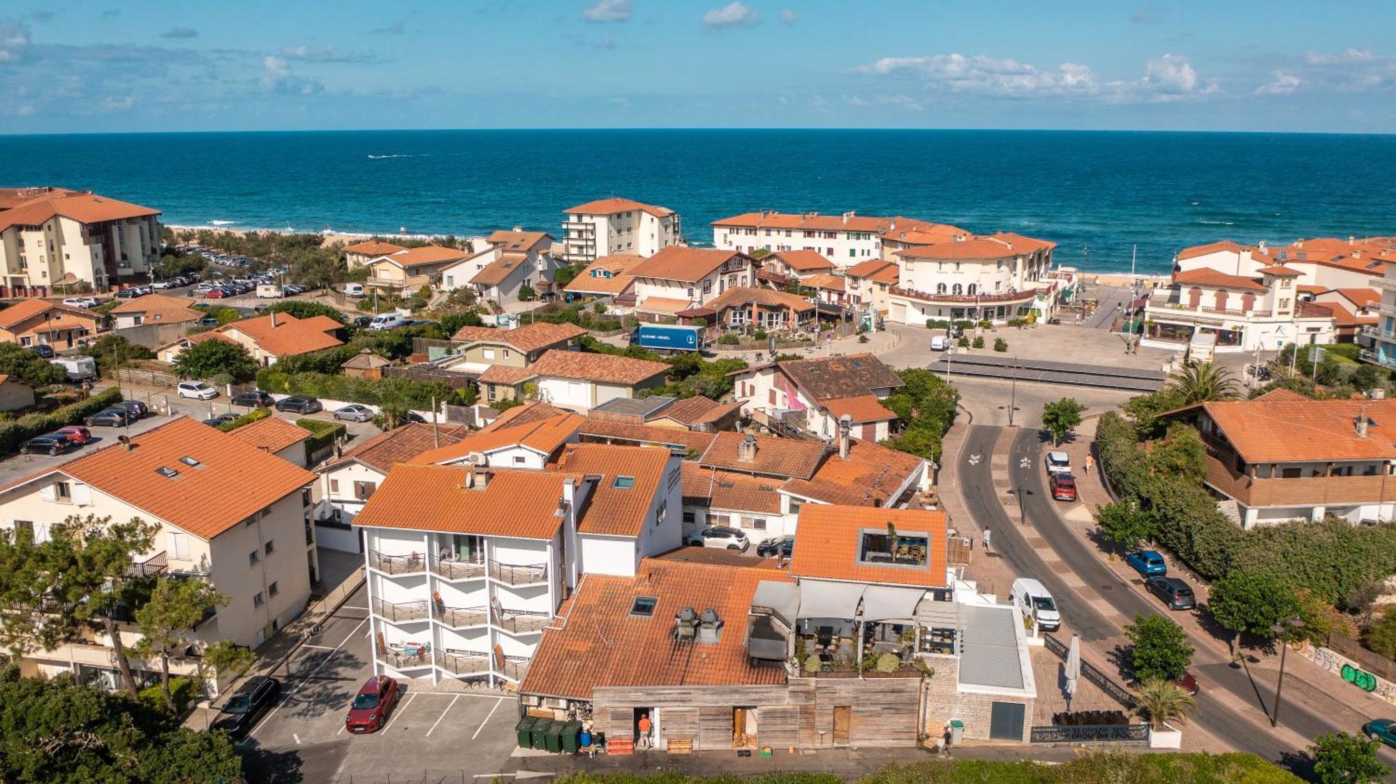 Plage Centrale Soorts-Hossegor Esterno foto